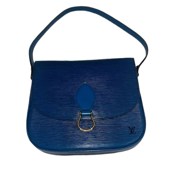 Louis Vuitton Handbags - Authentic Vintage Louis Vuitton Blue Epi Leather Shoulder Bag